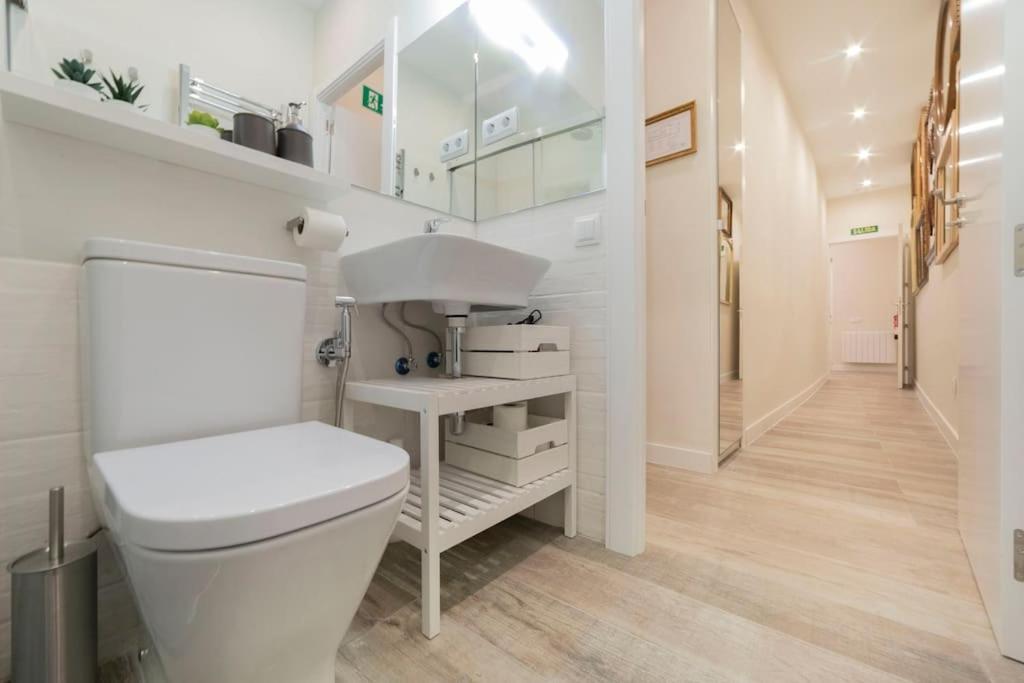 מדריד Candido Apartamento En El Corazon De La Latina מראה חיצוני תמונה