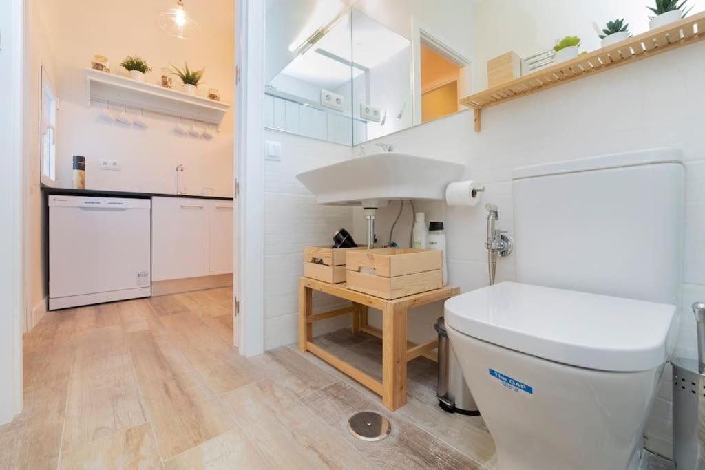 מדריד Candido Apartamento En El Corazon De La Latina מראה חיצוני תמונה